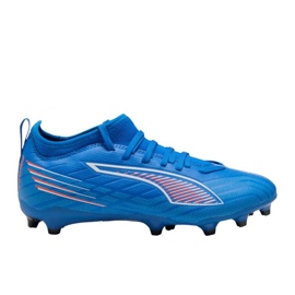 Puma Ultra 6 Match FG/Ag JR 108515 01 Football cipő kék