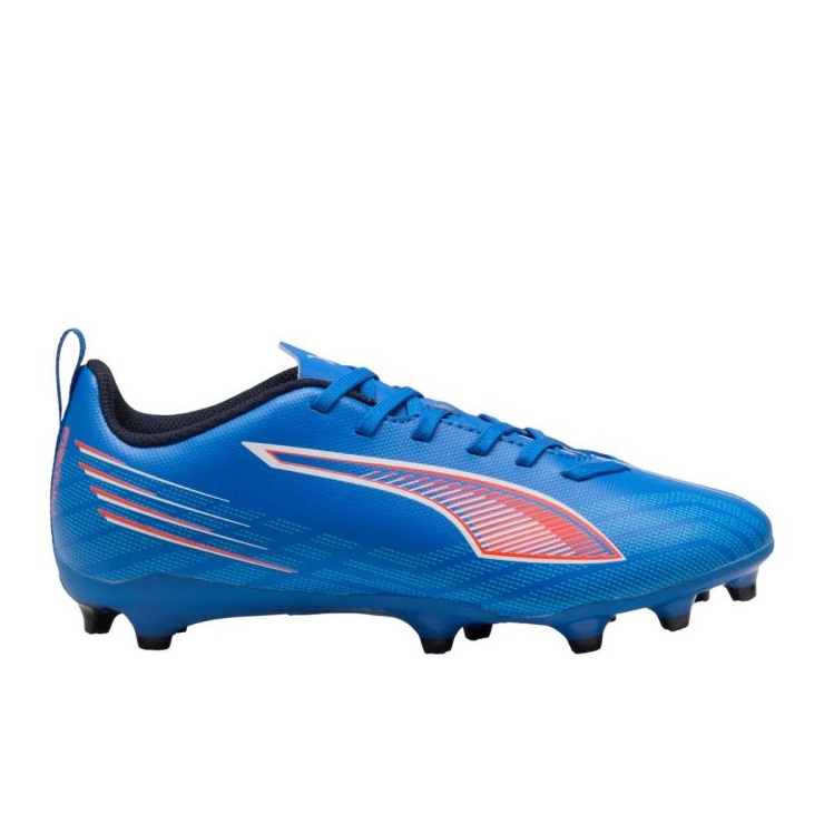 Puma Ultra 6 Play FG/Ag JR 108533 01 Football cipő kék
