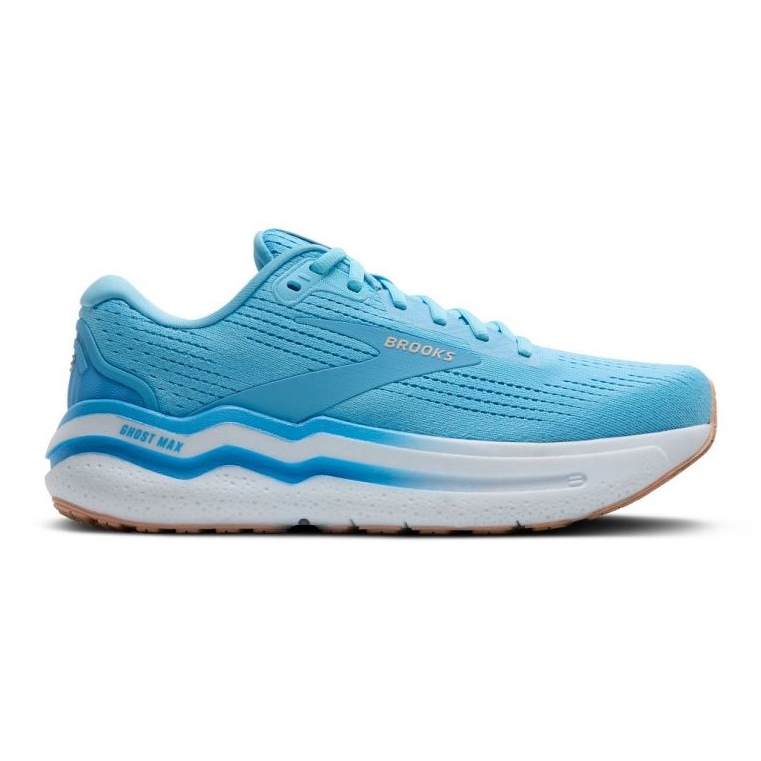 Brooks Ghost Max 2 futócipő futtatása 1204201b460.085 kék
