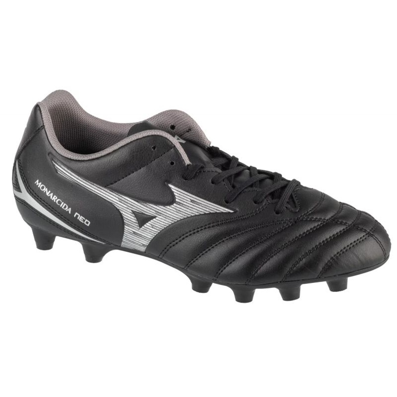 Mizuno Monarcida Neo Iii Fg P1GA242503 futballcipő fekete