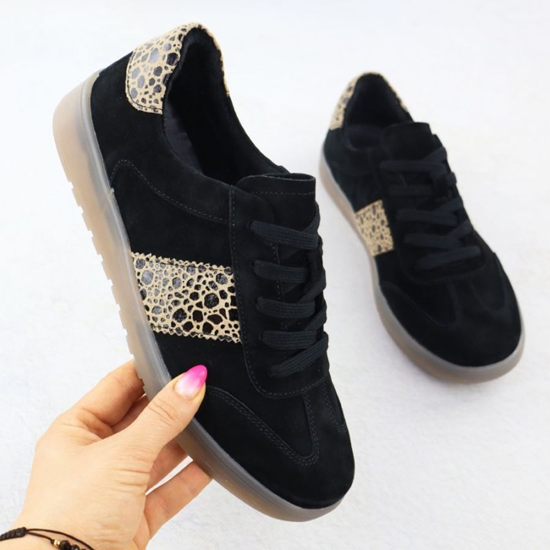 Filippo sportcipő DP6770 PAW590A -ban fekete