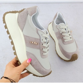 Filippo cipő vastag platformon DP6785 PAW637A Filippo cipő vastag platformon DP6785 PAW637A