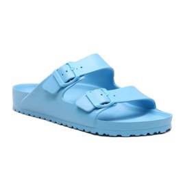 Birkenstock Arizona Eva M 1024505 flip -flops kék Birkenstock Arizona Eva M 1024505 flip -flops kék