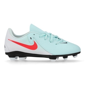 Nike Phantom GX II Club FG/MG JR FJ2600300 cipő kék Nike Phantom GX II Club FG/MG JR FJ2600300 cipő kék