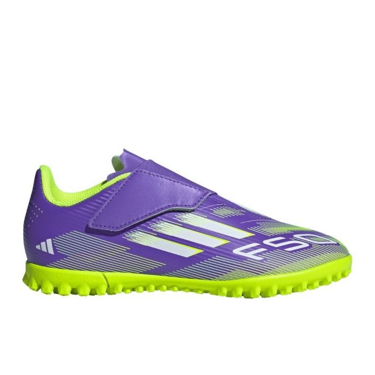 Adidas F50 Club Vel TF JR JI0034 labdarúgó cipő ibolya