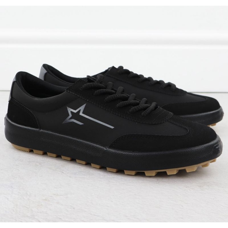 Big Star M NN174118 INT2149 cipők fekete