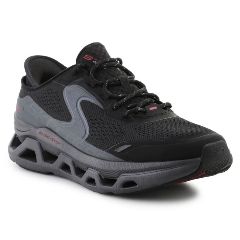 SKECHERS GLILD-STEP ALTUS M 232921-BKCC Sportcipő fekete