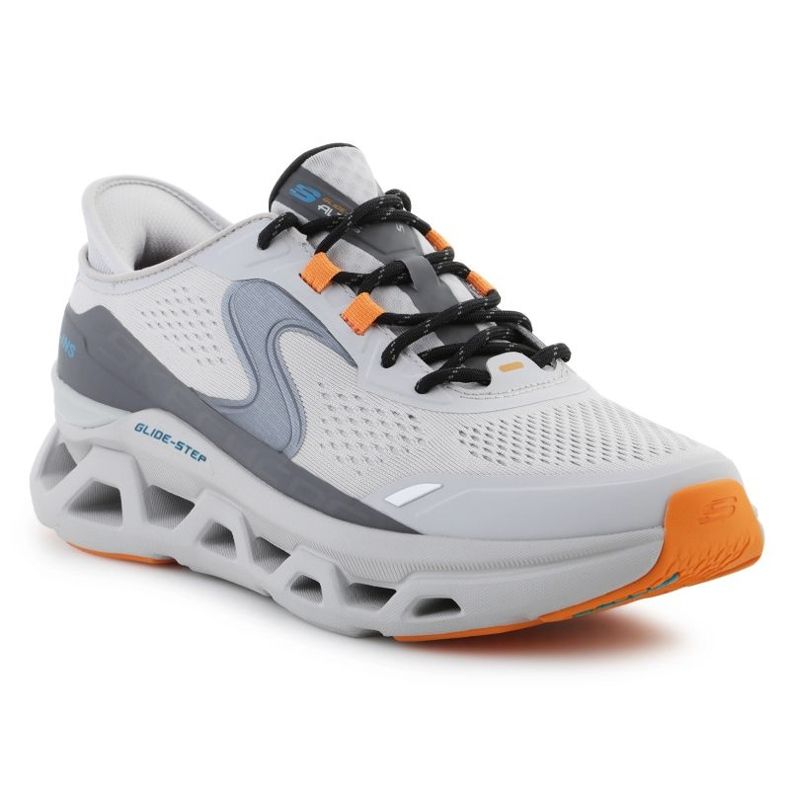 SKECHERS GLILD STEP ALTUS M 232921-GYCCC Sportscipő