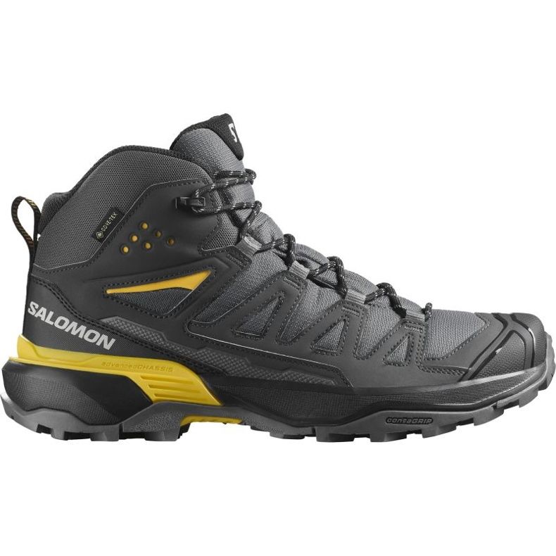 Salomon X Ultra 360 Mid GTX M L47742600 Trekking cipő fekete