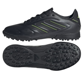Adidas Copa Pure III bajnokság TF JR JR2882 cipő fekete