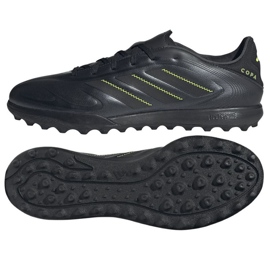 Adidas Copa Pure III bajnokság TF M JR2855 cipő fekete