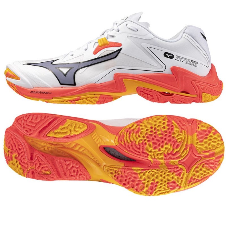 Mizuno Wave Lightinh Z8 v1ga240098 cipő fehér