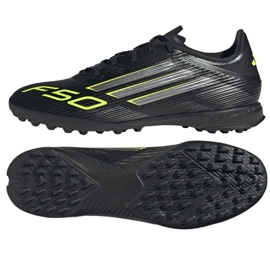 Adidas F50 League TF M JH7725 cipő fekete