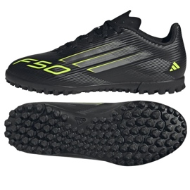 Adidas F50 Club TF JR JI0038 cipő fekete