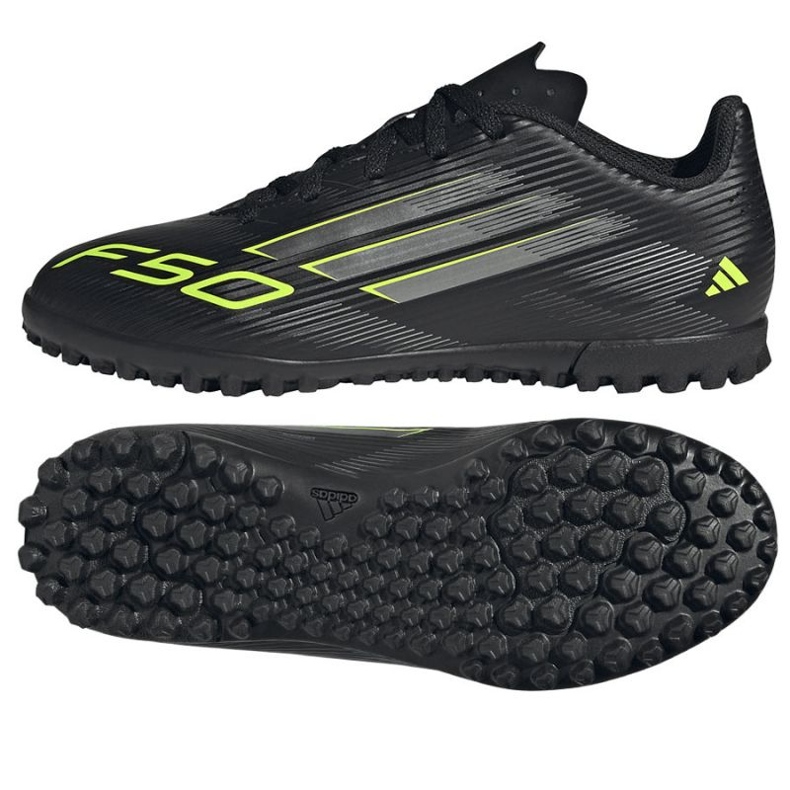Adidas F50 Club TF JR JI0038 cipő fekete
