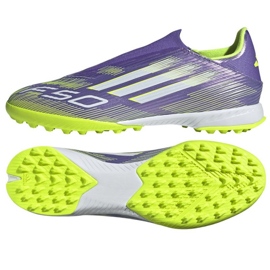 Adidas F50 League LL TF M JH7727 cipő ibolya