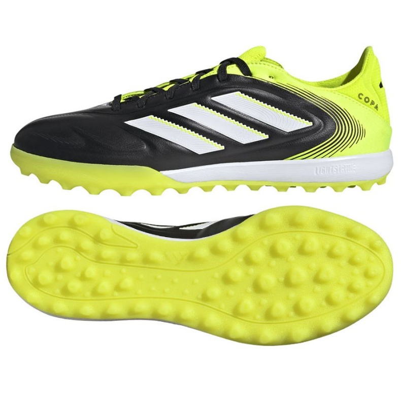 Adidas copa pure iii pro tf jr2834 cipő fekete