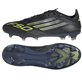 Adidas F50 Pro FG JH7687 cipő fekete