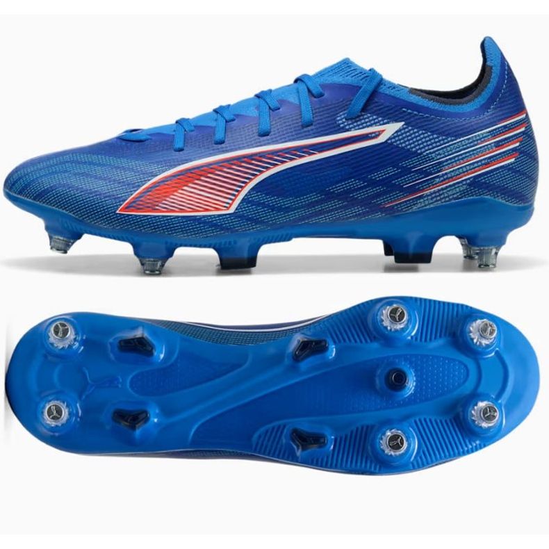 Puma Ultra 6 Match MXSG 108521-01 cipő kék