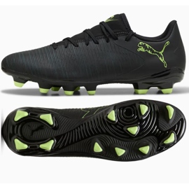 Puma Future 8 Play FG/AG 108602-02 cipő fekete