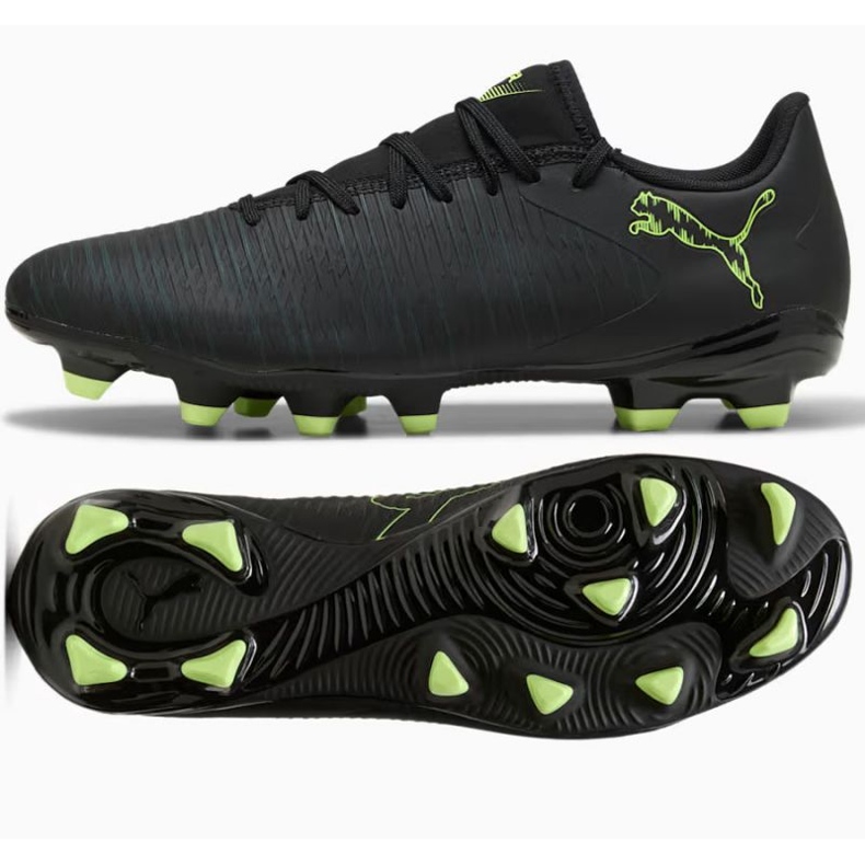 Puma Future 8 Play FG/AG 108602-02 cipő fekete