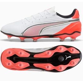 Puma King mérkőzés FG/AG 108832-01 cipő fehér