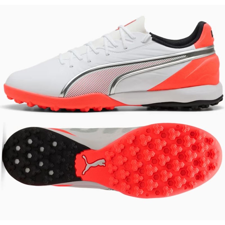 Puma King mérkőzés TT 108835-01 cipő piros