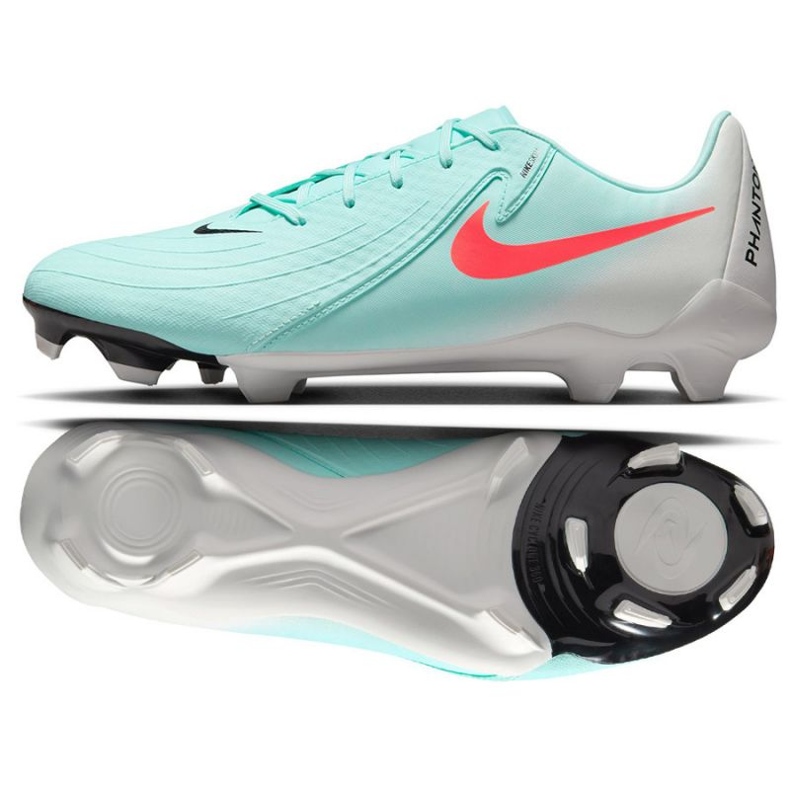 Nike Phantom GX II Academy FG/MG M FD6723-300 cipő zöld