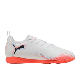 Puma Future 8 Play It Jr 108627 01 Football cipő fehér