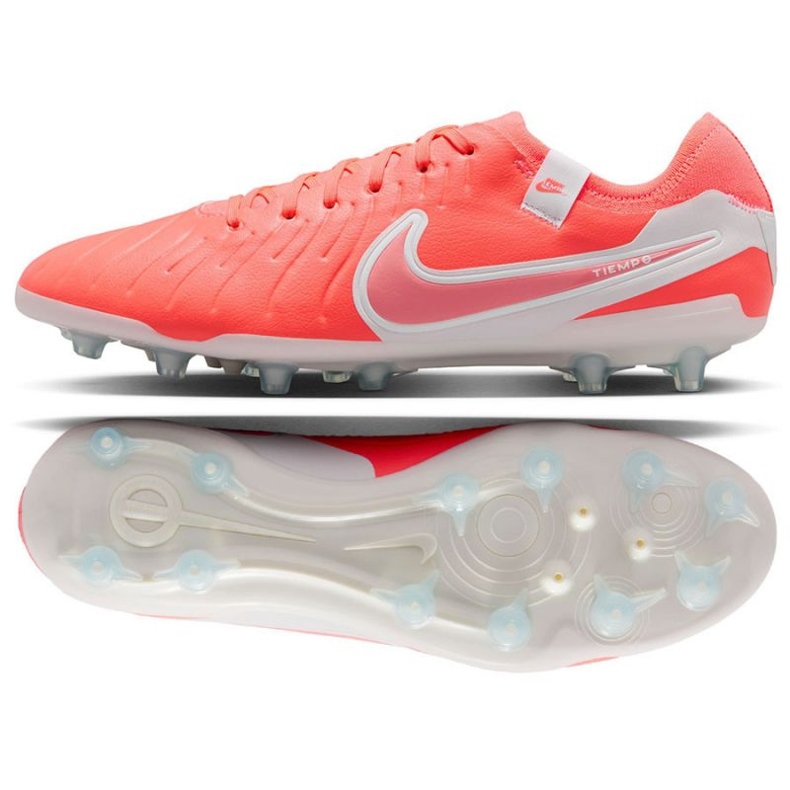 Nike tiempo legenda 10 pro ag-pro m dv4334-800 cipő narancssárga
