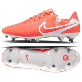 Adidas Nike Tiempo Legend 10 Akadémia SG-Pro AC M DV4338-800 cipő narancssárga