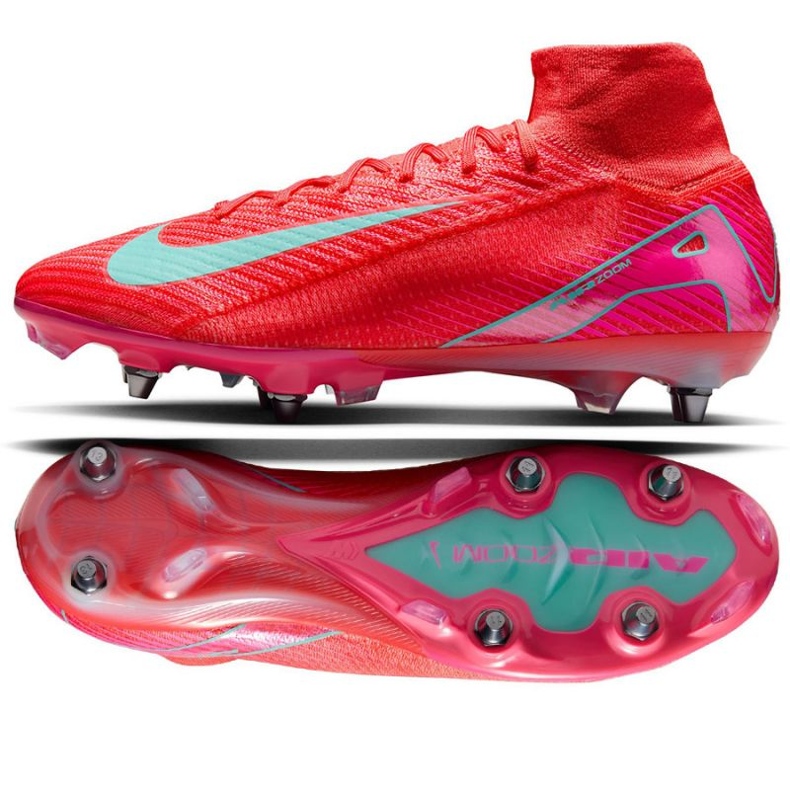 Nike Zoom Mercurial Superfly 10 Elite SG-Pro M FQ8342-800 cipő narancssárga