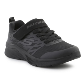 SKECHERS MICROSPEC-TEXLOR JR 403770L-BBK cipő fekete