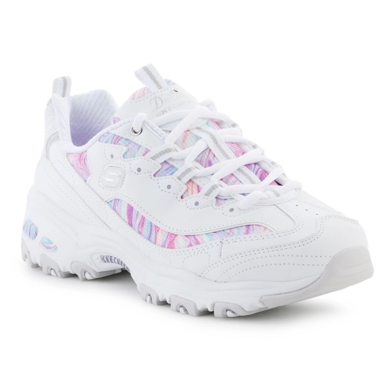 Skechers d'Lites szeszélyes álomcipő 149789-WMLT fehér