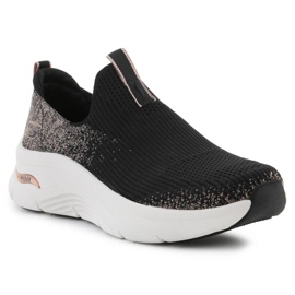 SKECHERS SKECHERS Arch FIT D'OUC - GLIMER PORCS COOCS 149689 -BKRG fekete