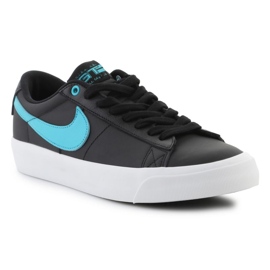 Nike SB Blazer Low Pro GT M DV1226-001 cipő fekete Nike SB Blazer Low Pro GT M DV1226-001 cipő fekete