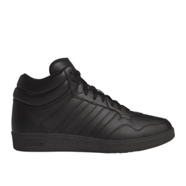 Adidas Hoops 4,0 Mid M JQ5212 cipő fekete Adidas Hoops 4,0 Mid M JQ5212 cipő fekete