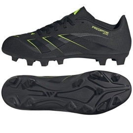 Adidas Predator Club FG/MG JH8848 cipő fekete