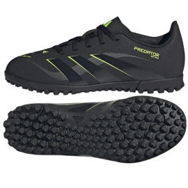 Adidas Predator Club JR TF JH8863 cipő fekete
