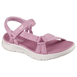 Sandals Skechers Go Walk Flex Sandal-Sublime 141451-mve-ben rózsaszín