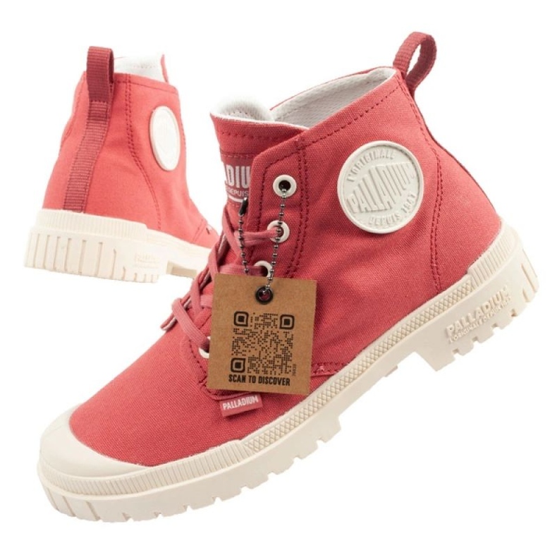 Palladium Pampa SP20 76838-601-M tégla piros