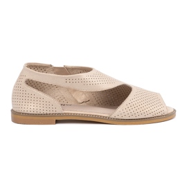 Goodin Arany szandál egy lapos talpon aranysárga Goodin Arany szandál egy lapos talpon aranysárga