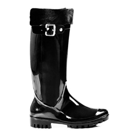 Galoshes alsóneművel fekete