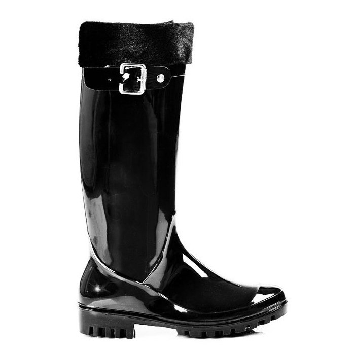 Galoshes alsóneművel fekete