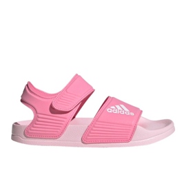 Adidas Adilette Jr IH3634 szandál rózsaszín