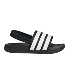 Adidas Adilette Estrap JR JR5328 szandál fekete
