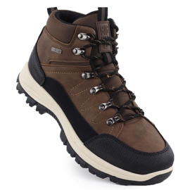 Big Star A férfiak csizmája nem szigetelt barna nagy csillag SS174049