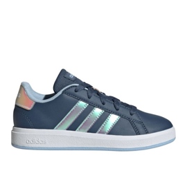 Adidas Grand Court életmód -csipke tenisz Jr6095 cipő