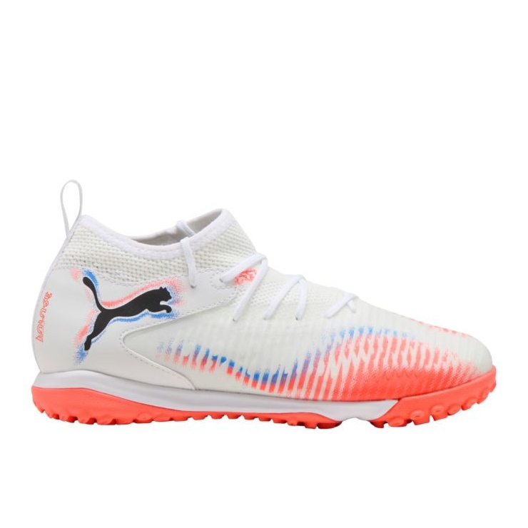 Puma Future 8 Match TT + JR 108616 01 labdarúgó cipő fehér
