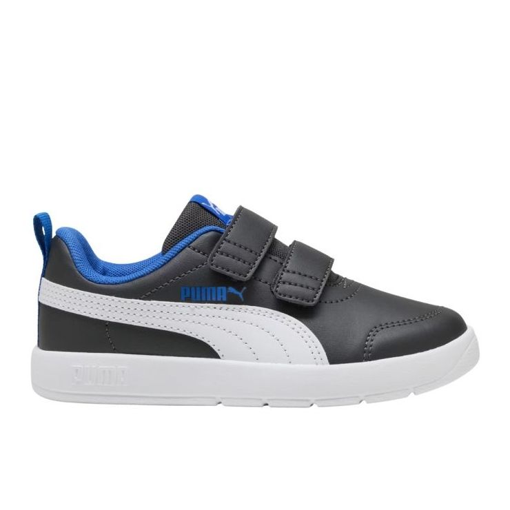 PUMA Courtflex V3 V PS JR 397642 13 cipő fekete